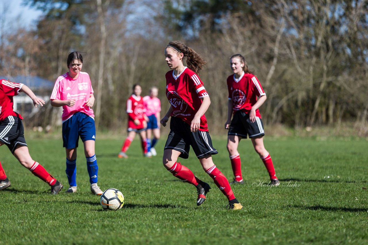 Bild 183 - B-Juniorinnen  SG Nie-Bar - SG Friedrichsberg-Schuby : Ergebnis: 2:5